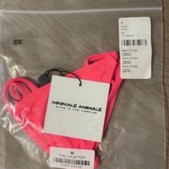 MINIMALE ANIMALE Lucid Bikini Top - Picture 4 of 4